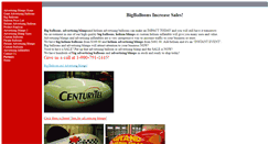 Desktop Screenshot of blimp.giantadvertisingblimps.com